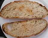 A picture of step 3 of Sourdough egg sandwich.