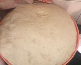 A picture of step 4 of Pizza dough.