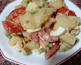 Foto del paso 1 de la receta: Ensalada de Patatas y Salmón ahumado