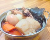 Foto del paso 4 de la receta: Sopa tipo Oden japonés ODEN o CANTODAQUI🇺🇾🇯🇵関東炊き（関西風おでん🍢）
