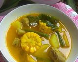 Foto langkah ke 5 dari resep Sayur asem goreng pake daging sapi.