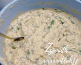 A picture of step 1 of Two Lentils Dahi Badey/Vade.