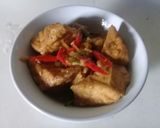 Foto langkah ke 4 dari resep Tahu Kecap Favorit.