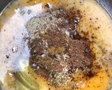A picture of step 2 of Potatoes omelette.