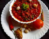 मटर मखाना करी (matar makhana curry recipe in Hindi) रेसिपी चरण 6 फोटो