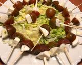 Foto del paso 5 de la receta: Pinchos caprese
