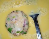 A picture of step 9 of Potato Tikkie.