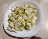 Foto del passaggio 1 della ricetta Stufato di fave e finocchio con pecorino romano