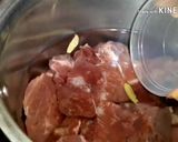 Foto del paso 1 de la receta: Tostadas de pierna