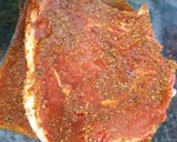 Une image de l'étape 2 de Marinade pour côte de boeuf au barbecue.