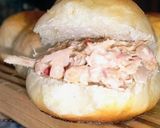 Foto del paso 5 de la receta: 🍗Pollo cremoso a la criolla para Sándwich 😋🥳
