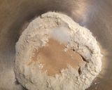 A picture of step 1 of Conchas.