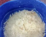 आलू साबूदाना मिक्स पापड़(aloo sabudana mix papad recipe in hindi) रेसिपी चरण 2 फोटो