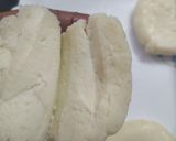 A picture of step 3 of Malai chamcham.