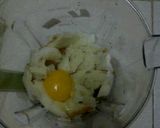 Foto langkah ke 2 dari resep Puding Roti Tawar.