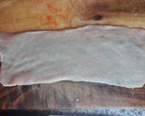 Foto del paso 6 de la receta: Flamenquines de lomo langostinos, palitos de mar, merluza y bechamel 1º