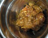 A picture of step 8 of Shahi Paneer.