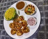 પાણી પૂરી (Pani Puri Recipe In Gujarati) રેસીપી સ્ટેપ4ફોટો