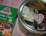 A picture of step 3 of Palak ka healthy spicy juice.