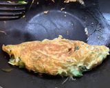 中西合璧蔥蛋捲的食譜步驟3照片