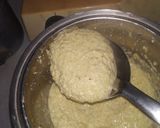 A picture of step 2 of Corn Broken Wheat Dosa.