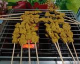 Foto langkah ke 5 dari resep Sate Padang.