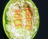 A picture of step 2 of Fried Rice.