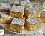 Pillekönnyű grízes túrós kevert recept fázis 3 fotója