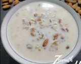 A picture of step 2 of Sabudana and Rice Kheer.