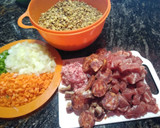 Foto del paso 2 de la receta: Guiso de lentejas.