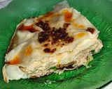 Foto langkah ke 6 dari resep Lazy Lasagna Dimsum Ayam Cincang Kukus.