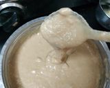 A picture of step 1 of Whole Wheat Malpua.