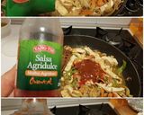 Foto del paso 4 de la receta Pechuga de Pollo con Verduras y salsa doble Queso cremoso