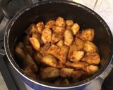 Une image de l'étape 5 de Compote caramélisée aux pommes,banane et cannelle.