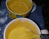 Foto del paso 1 de la receta: Torta en taza marmolada con dulce de leche