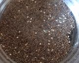 A picture of step 1 of Vegan oatmeal recipe for weightloss.