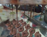 Foto del paso 9 de la receta: Bombones de chocolate rellenos de arándano