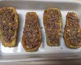 Foto del paso 5 de la receta Calabacines rellenos gratinados