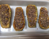 Foto del paso 5 de la receta: Calabacines rellenos gratinados