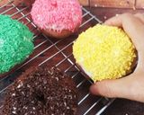 Foto langkah ke 6 dari resep Donat Ubi Ungu.