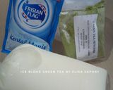 Foto langkah ke 1 dari resep Ice Blend Green Tea.