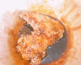 A picture of step 7 of Non-fried Nagoya Style Sticky Chicken Wings.