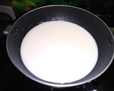 A picture of step 1 of Bread rasmalai.
