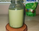 Foto langkah ke 4 dari resep Green Tea Creamy Matcha Latte.