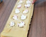 Une image de l'étape 4 de Raviolis ricotta et pancetta.