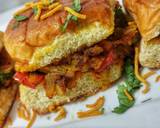 Tawa Masala Burger recipe step 9 photo