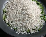 Foto del passaggio 3 della ricetta Risottino agli Asparagi