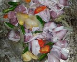 Foto langkah ke 3 dari resep Cumi Jamur.