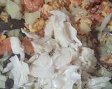 Foto langkah ke 3 dari resep Bihun Goreng Udang.