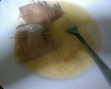 Foto del paso 2 de la receta: Rollos de filetes jamón de cerdo con queso y beicon